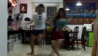 Tailandeses bailando Zumba - Bata Bata