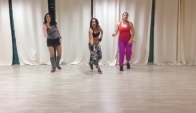 Tali Zumba Makhlis Take On Me batucada samba