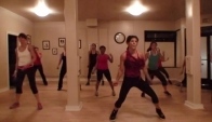 Talia Lean Back Hip Hop Zumba Warm Up