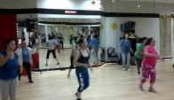 This is how we do Zumba at Kings of Swing Dance