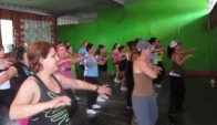Tigre Zumba Con Inesita