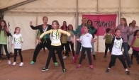 Timber Zumba Kids Mohacs anya lnya zumba
