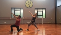 Toma Reggaeton Zumba com Juliana Lopes e Andi Batista