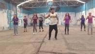 Top dance latino tren a Londres zumba cumbia