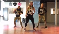 Tutorial - Uptown Funk - Easy warming-up kids - Saskia's Dansschool