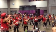 Uptown Funk Zumba dance