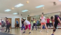 Uptown funk Zumba with Lily Riverside