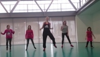 Uptown funk zumba avec les kids