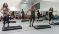 Vamonos pa la Calle Mm Zumba Step