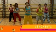 Vengaboys - To Brazil - Zumba choreography