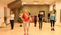 Vivir mi vida - Marc Anthony zumba workout Vilnius