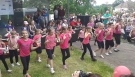 Vystoupen Zumba Kids - Den dt