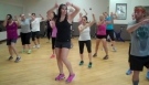 We can't stop in Cumbia version Zumba with Adriana Kushner