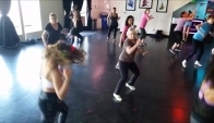 Wilson Hip Hop Class to Michael Jackson Workin' Day And Night