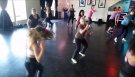 Wilson Hip Hop Class to Michael Jackson Workin' Day And Night
