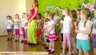 Wystp Zumba Kids na dzie Matki w Esta Fiesta