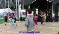 ZumbaEstudios Latindanse dk-Stafet for Livet i Skive-La Cumbia Tribalera Tribal