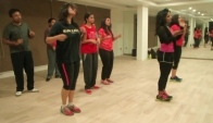 Zumba - Bollywood song Bang Bang choreo by Mana