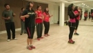 Zumba - Bollywood song Bang Bang choreo by Mana
