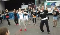 Zumba - HipHop - Welttanztag - Dancemob Flashmob Geldern