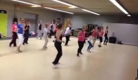 Zumba - Line dance - uptown funk