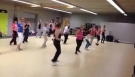 Zumba - Line dance - uptown funk
