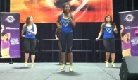 Zumba - Lola teaching Samba Ai
