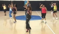 Zumba - Soca - Floor on Fire
