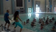 Zumba Aqua Waka Waka w Maria Browning and Eddy Fajardo