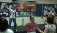 Zumba Arabic belly dance Master Class with the Creative Crew