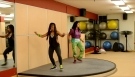 Zumba Bailando Flamenco Duo