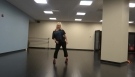 Zumba Basics How to Salsa Facing front to the middle