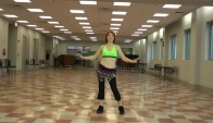 Zumba Belly Dance Move