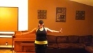 Zumba Belly Dancing Arm Routine