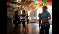 Zumba Belly dance with zumbamkfitness present Himdra Molina