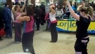 Zumba Christmas Demo at the Mall - Belly Dance