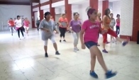 Zumba Con Denisse despeinada cumbia mix