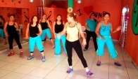 Zumba Con Denisse girls on fire and samba