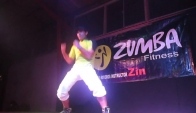Zumba Con un solo pie - Salsa reggaeton