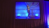 Zumba Convention Portia Lange's belly dance
