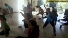 Zumba Cool Down at Steps and Rhtyhm Jaipur