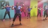 Zumba Cumbia Como te va Zumbaespectaculares