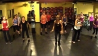 Zumba Dance Fitness to music by Mark Ronson