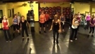 Zumba Dance Fitness to music by Mark Ronson