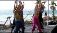 Zumba Dance Slide Song - Fitness with Natasha
