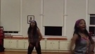 Zumba Dc Sisters perform Na ponta do pe Axe