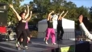 Zumba Demo Foley Al La Luz Del Flow Merengue Hip Hop