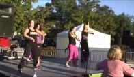 Zumba Demo Foley Al Straight Up Reggae Hip Hop