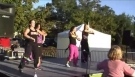 Zumba Demo Foley Al Straight Up Reggae Hip Hop