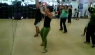 Zumba Eli and Henry samba